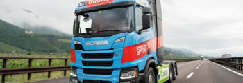 First Fuel Cell Heavy-Duty Truck Begins Operations in Italy as Part of the ZEFES Project