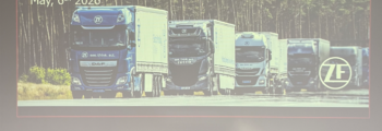 ZEFES Trial Operation with an e-Trailer (Kässbohrer Chassis Equipped with ZF TrailTrax)